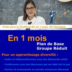 Allemand B1 Duo Préparation
