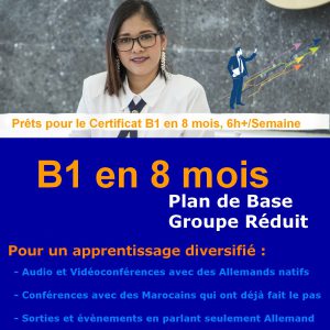 Allemand B1 Individuel